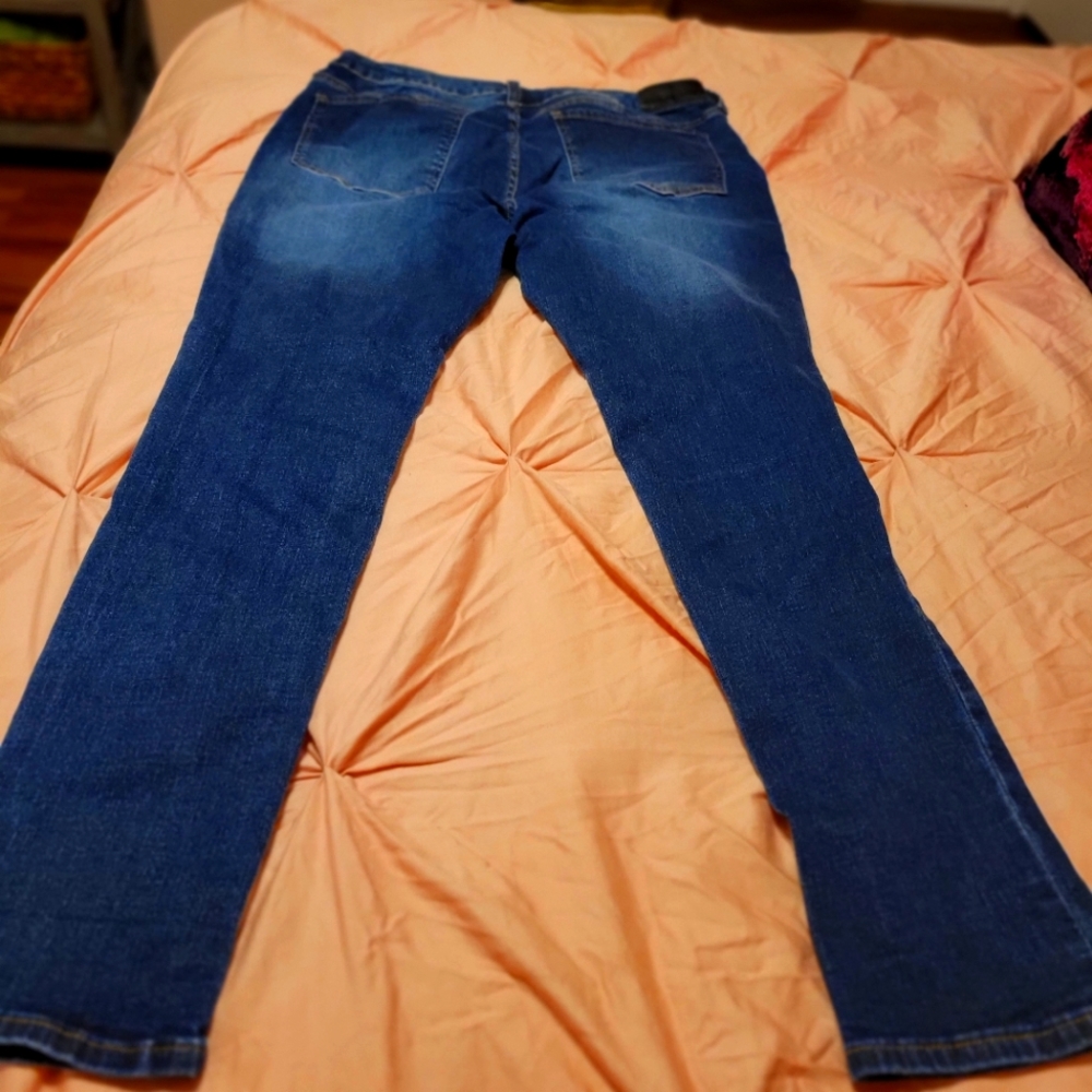 Tiffany skinny ankle jeans, size 16